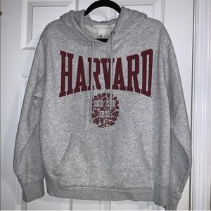 Harvard hoodie